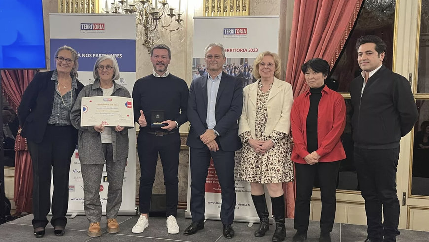 Toulouse Métropole lauréat du prix TERRITORIA 2023 pour son eco-quartier Toulouse Aerospace et le siège bas-carbone de GA Smart Building